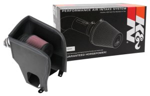 Hyundai Veloster Performance Air Intake - K&N Engineering - Typhoon - `19-`20